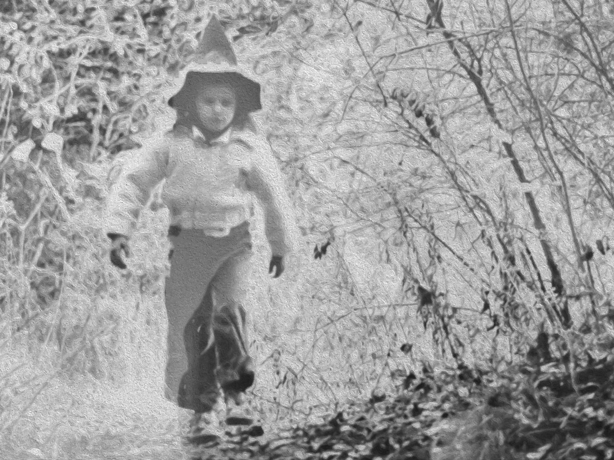 Hairy. Scary. Faery.